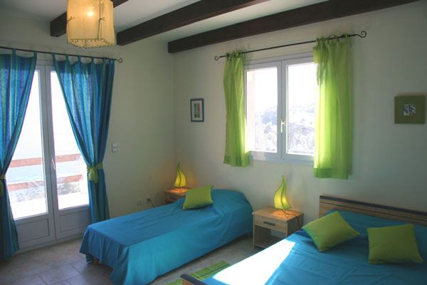 foto 4 Mietobjekt von Privatpersonen Propriano villa Korsika Corse du Sud Schlafzimmer 3
