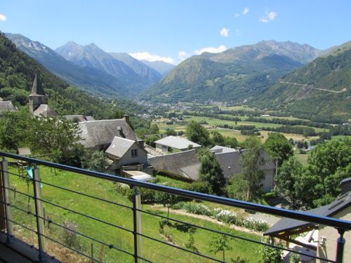 foto 16 Mietobjekt von Privatpersonen Saint Lary Soulan gite Pyrenen Pyrenen Ausblick aus der Ferienunterkunft