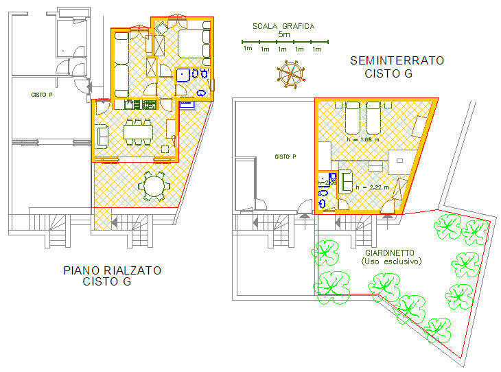 foto 3 Mietobjekt von Privatpersonen Golfo Aranci appartement Sardinien Olbia Tempio (+ Umland) Grundriss des Objektes