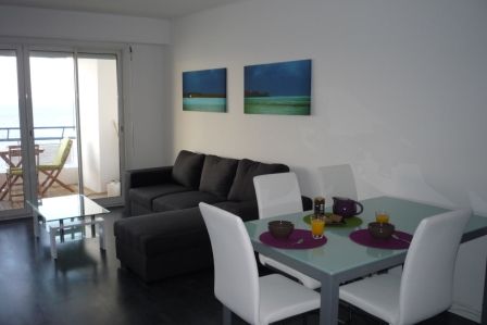 foto 3 Mietobjekt von Privatpersonen Juan les Pins appartement Provence-Alpes-Cte d'Azur Alpes-Maritimes Wohnzimmer