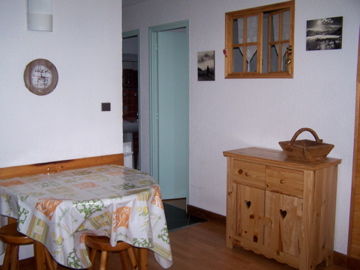 foto 1 Mietobjekt von Privatpersonen Risoul 1850 appartement Provence-Alpes-Cte d'Azur Hautes-Alpes Esszimmer