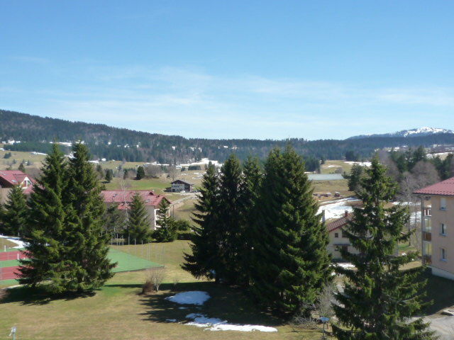 foto 20 Mietobjekt von Privatpersonen Les Rousses appartement Franche-Comt Jura Ausblick vom Balkon