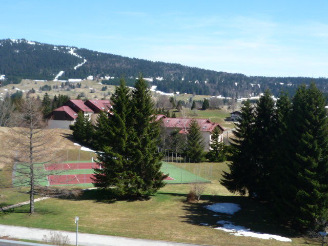 foto 21 Mietobjekt von Privatpersonen Les Rousses appartement Franche-Comt Jura Ausblick vom Balkon