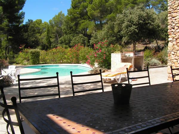 foto 8 Mietobjekt von Privatpersonen Aups villa Provence-Alpes-Cte d'Azur Var Ausblick von der Terrasse