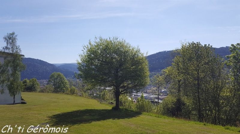 foto 1 Mietobjekt von Privatpersonen Grardmer appartement Lorraine Vogesen Ausblick von der Terrasse