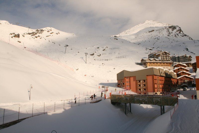 foto 11 Mietobjekt von Privatpersonen Val Thorens studio Rhne-Alpes Savoyen Ausblick vom Balkon