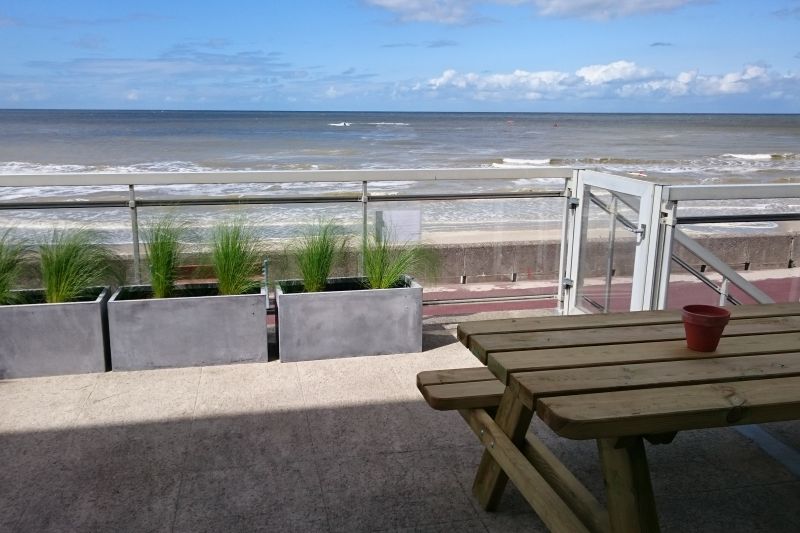 foto 0 Mietobjekt von Privatpersonen Fort Mahon maison Picardie Somme Ausblick von der Terrasse