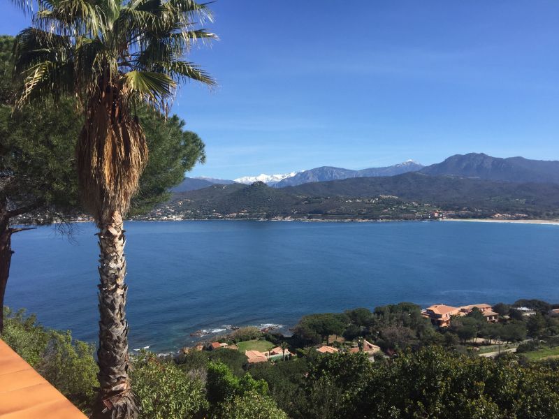 foto 5 Mietobjekt von Privatpersonen Ajaccio villa Korsika Corse du Sud Ausblick von der Terrasse