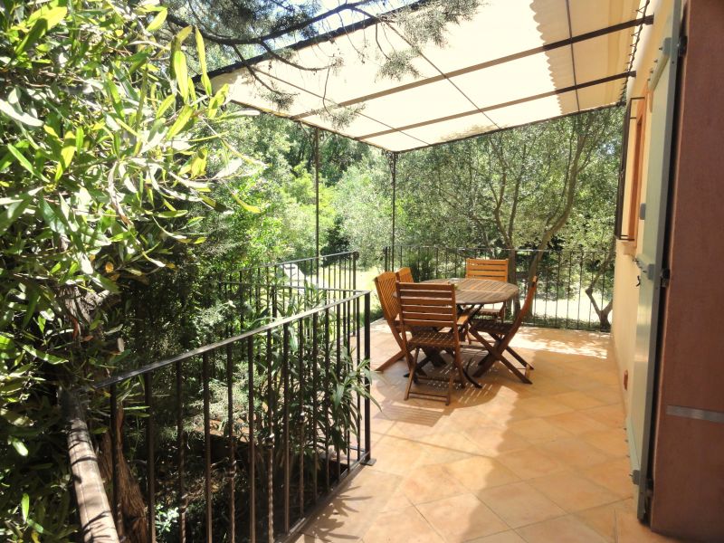 foto 21 Mietobjekt von Privatpersonen Porto Vecchio villa Korsika Corse du Sud Ausblick von der Terrasse