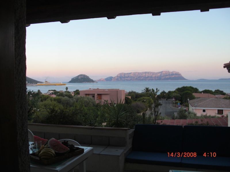 foto 9 Mietobjekt von Privatpersonen Golfo Aranci appartement Sardinien Olbia Tempio (+ Umland) Ausblick vom Balkon