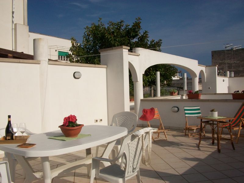 foto 4 Mietobjekt von Privatpersonen Santa Maria di Leuca appartement Apulien Lecce (+Umland) Terrasse