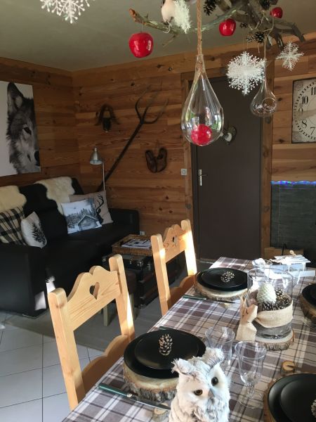 foto 7 Mietobjekt von Privatpersonen La joue du Loup appartement Provence-Alpes-Cte d'Azur Hautes-Alpes Esszimmer