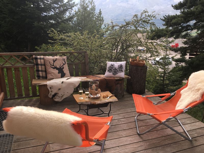 foto 18 Mietobjekt von Privatpersonen La joue du Loup appartement Provence-Alpes-Cte d'Azur Hautes-Alpes Ausblick von der Terrasse