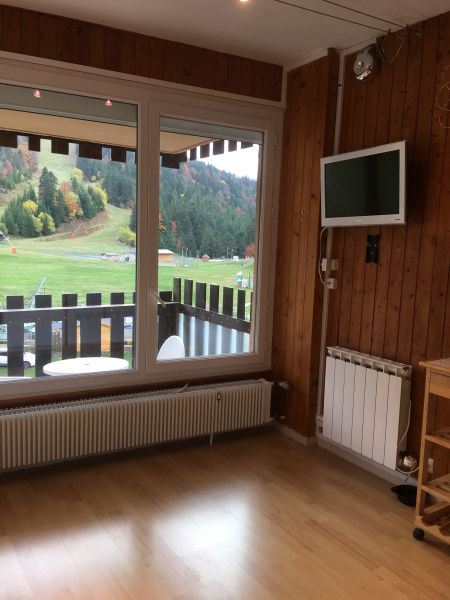 foto 6 Mietobjekt von Privatpersonen Le Lioran studio Auvergne Cantal Balkon