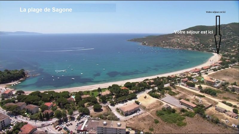 foto 17 Mietobjekt von Privatpersonen Sagone appartement Korsika Corse du Sud Strand