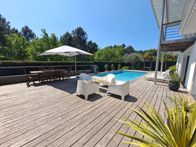 foto 3 Mietobjekt von Privatpersonen La Teste de Buch maison Aquitanien Gironde Ausblick von der Terrasse