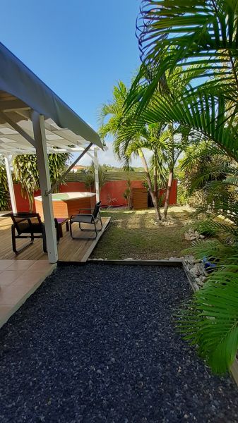 foto 1 Mietobjekt von Privatpersonen Sainte Anne (Guadeloupe) appartement   Garten