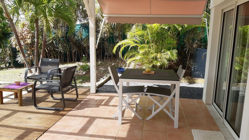 foto 5 Mietobjekt von Privatpersonen Sainte Anne (Guadeloupe) appartement   Terrasse