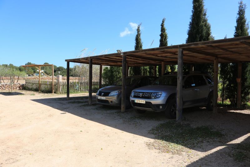 foto 16 Mietobjekt von Privatpersonen Formentera appartement Balearische Inseln Formentera Parkplatz