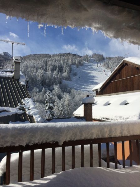 foto 11 Mietobjekt von Privatpersonen Serre Chevalier appartement Provence-Alpes-Cte d'Azur Hautes-Alpes Ausblick von der Terrasse