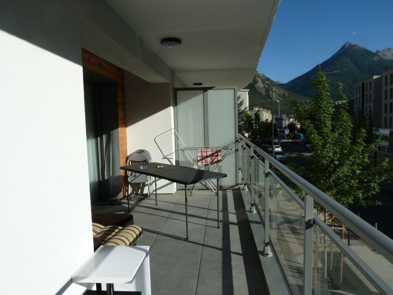 foto 8 Mietobjekt von Privatpersonen Serre Chevalier appartement Provence-Alpes-Cte d'Azur Hautes-Alpes Terrasse