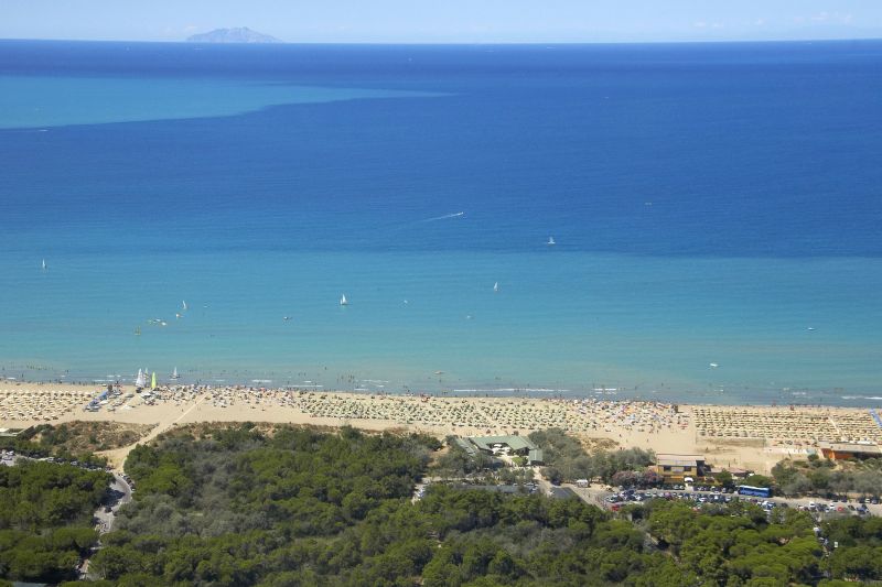 foto 0 Mietobjekt von Privatpersonen Principina a Mare appartement   Ausblick aus der Ferienunterkunft