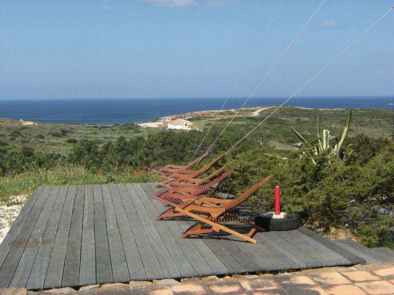 foto 15 Mietobjekt von Privatpersonen Bordeira maison   Ausblick von der Terrasse