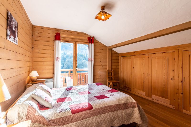 foto 14 Mietobjekt von Privatpersonen Praz sur Arly chalet Rhne-Alpes Haute-Savoie Schlafzimmer 1