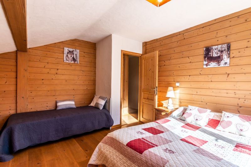 foto 15 Mietobjekt von Privatpersonen Praz sur Arly chalet Rhne-Alpes Haute-Savoie Schlafzimmer 1