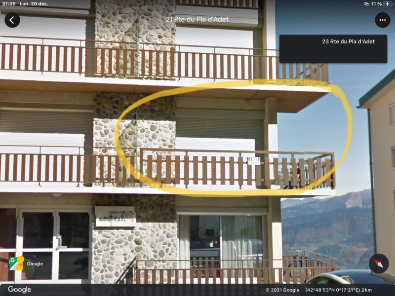 foto 3 Mietobjekt von Privatpersonen Saint Lary Soulan appartement Pyrenen Pyrenen Ansicht des Objektes