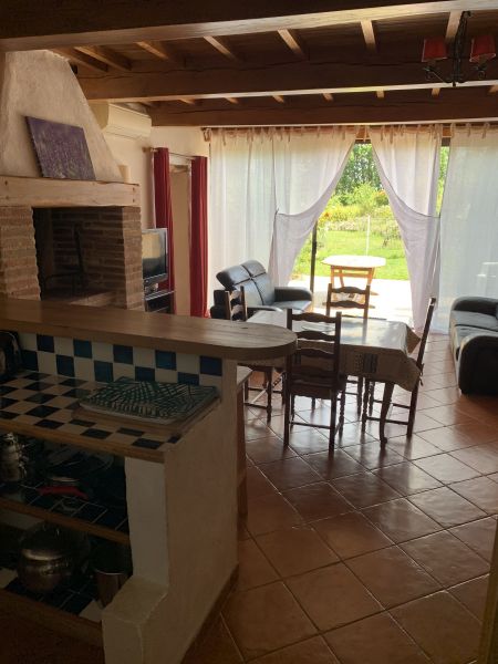 foto 6 Mietobjekt von Privatpersonen Moissac gite Pyrenen Tarn et Garonne Wohnzimmer