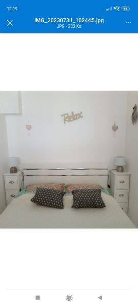 foto 4 Mietobjekt von Privatpersonen Antibes appartement Provence-Alpes-Cte d'Azur Alpes-Maritimes Schlafzimmer
