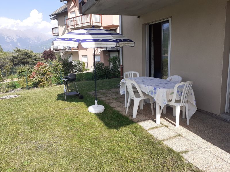 foto 1 Mietobjekt von Privatpersonen Savines-le-Lac appartement Provence-Alpes-Cte d'Azur Hautes-Alpes Garten