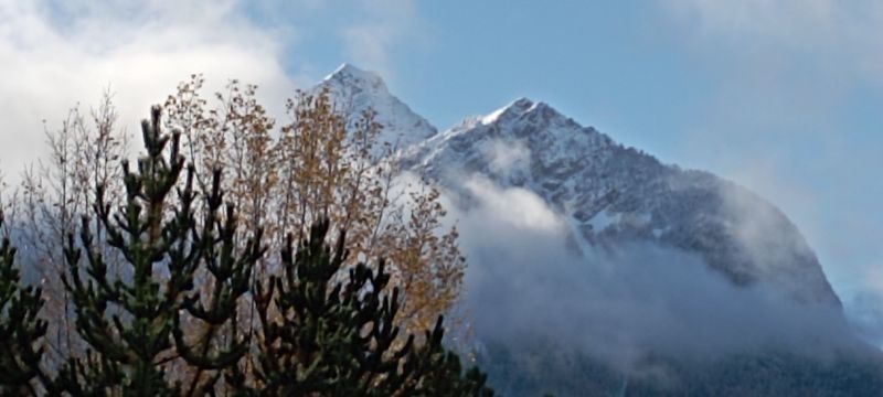 foto 9 Mietobjekt von Privatpersonen Brianon appartement Provence-Alpes-Cte d'Azur Hautes-Alpes Ausblick von der Terrasse