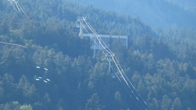 foto 17 Mietobjekt von Privatpersonen Brianon appartement Provence-Alpes-Cte d'Azur Hautes-Alpes Ausblick von der Terrasse