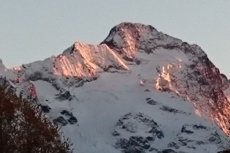 foto 0 Mietobjekt von Privatpersonen Les 2 Alpes appartement Rhne-Alpes Isre Ausblick vom Balkon