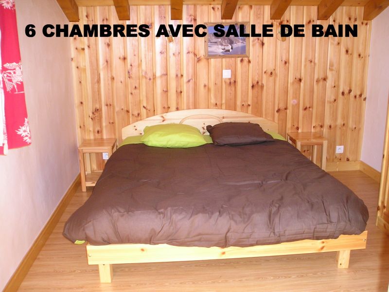 foto 5 Mietobjekt von Privatpersonen La Plagne chalet Rhne-Alpes Savoyen Schlafzimmer 1
