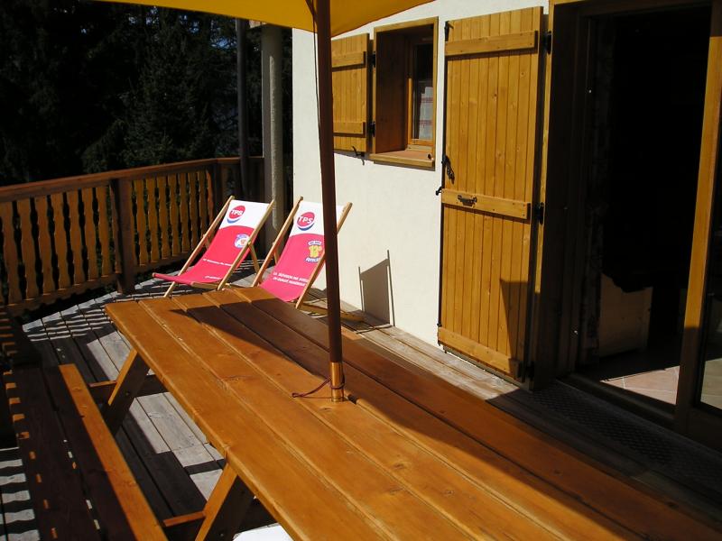 foto 18 Mietobjekt von Privatpersonen La Plagne chalet Rhne-Alpes Savoyen Terrasse