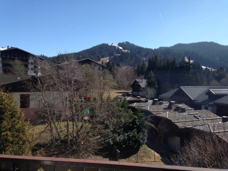 foto 14 Mietobjekt von Privatpersonen Les Gets appartement Rhne-Alpes Haute-Savoie Ausblick vom Balkon