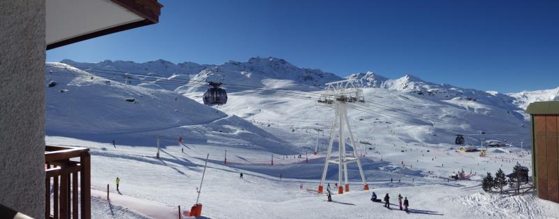 foto 1 Mietobjekt von Privatpersonen Val Thorens studio Rhne-Alpes Savoyen Ausblick vom Balkon