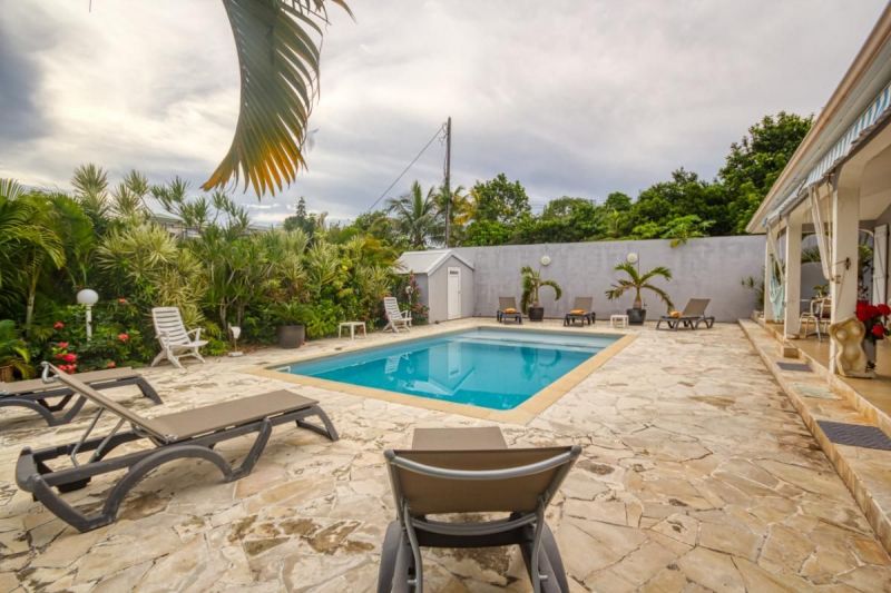 foto 4 Mietobjekt von Privatpersonen Le Gosier (Guadeloupe) villa Grande Terre  Schwimmbad