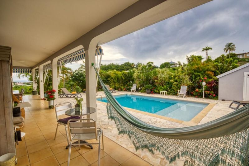 foto 6 Mietobjekt von Privatpersonen Le Gosier (Guadeloupe) villa Grande Terre  Schwimmbad