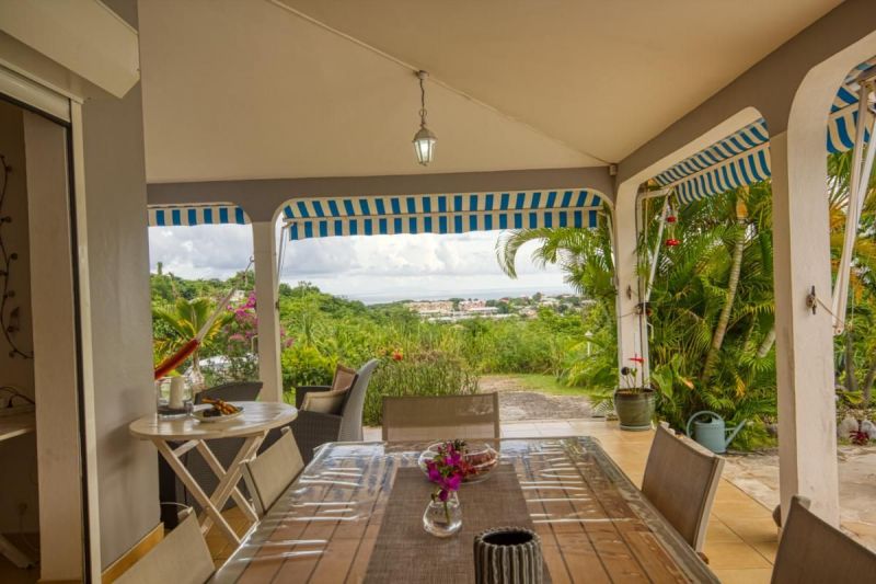 foto 8 Mietobjekt von Privatpersonen Le Gosier (Guadeloupe) villa Grande Terre  Terrasse