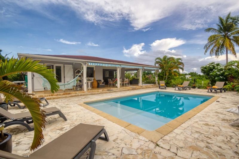 foto 5 Mietobjekt von Privatpersonen Le Gosier (Guadeloupe) villa Grande Terre  Schwimmbad