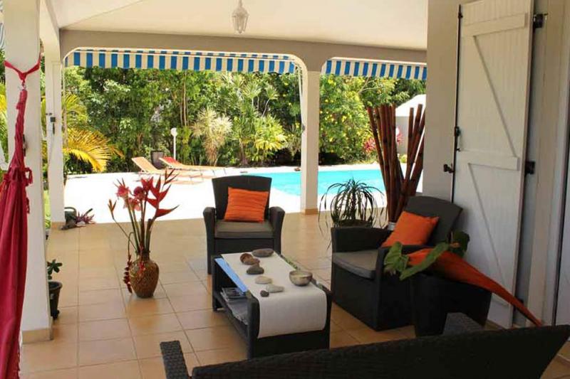 foto 16 Mietobjekt von Privatpersonen Le Gosier (Guadeloupe) villa Grande Terre  Terrasse