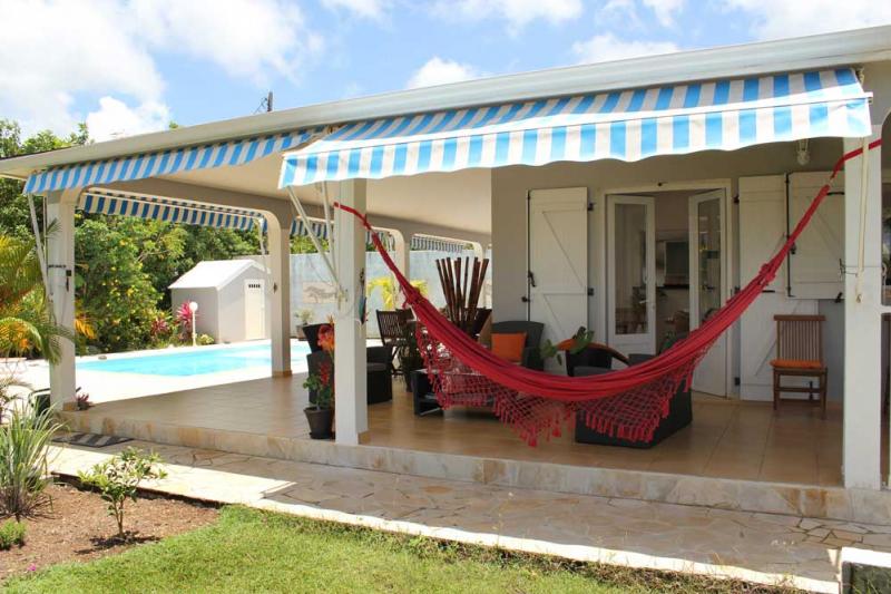 foto 17 Mietobjekt von Privatpersonen Le Gosier (Guadeloupe) villa Grande Terre  Terrasse