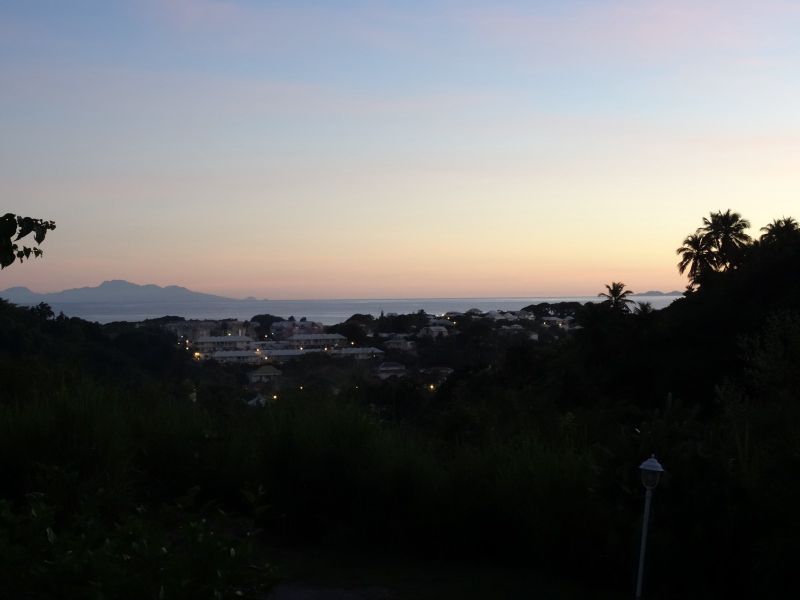 foto 28 Mietobjekt von Privatpersonen Le Gosier (Guadeloupe) villa Grande Terre  Ausblick von der Terrasse