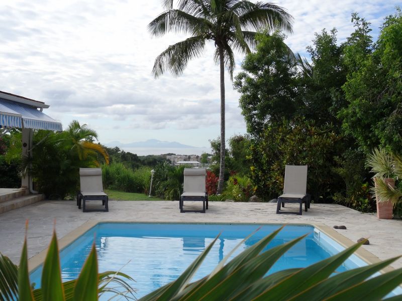 foto 1 Mietobjekt von Privatpersonen Le Gosier (Guadeloupe) villa Grande Terre  Schwimmbad