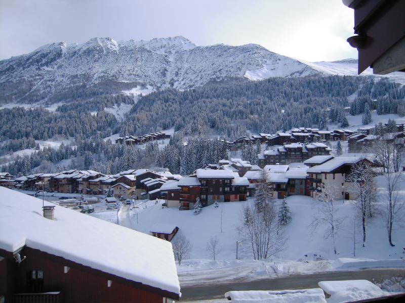 foto 18 Mietobjekt von Privatpersonen Valmorel appartement Rhne-Alpes Savoyen Ausblick vom Balkon