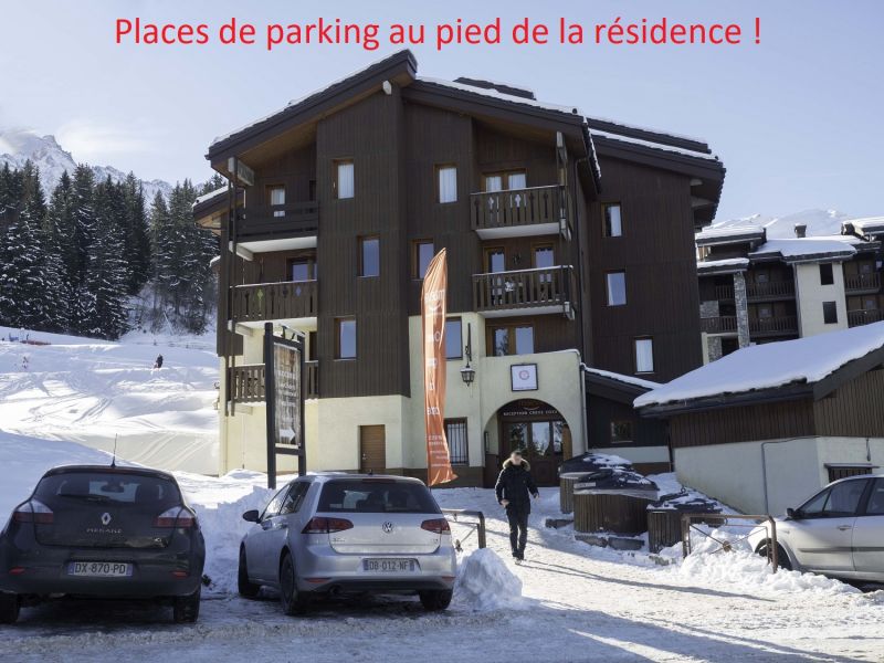 foto 14 Mietobjekt von Privatpersonen Valmorel appartement Rhne-Alpes Savoyen Parkplatz